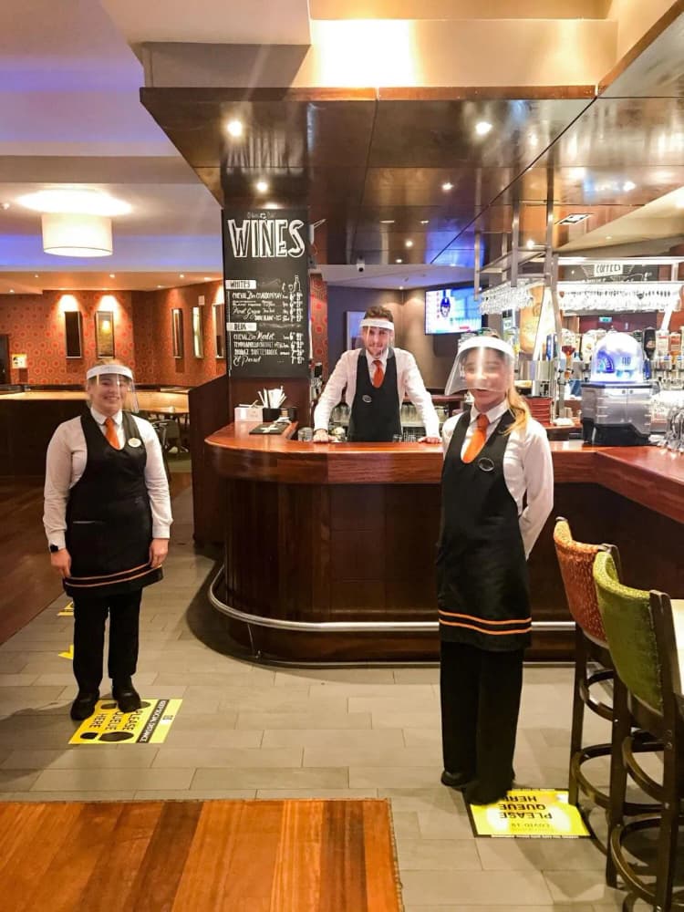 Bar, Carrigaline Court, Cork