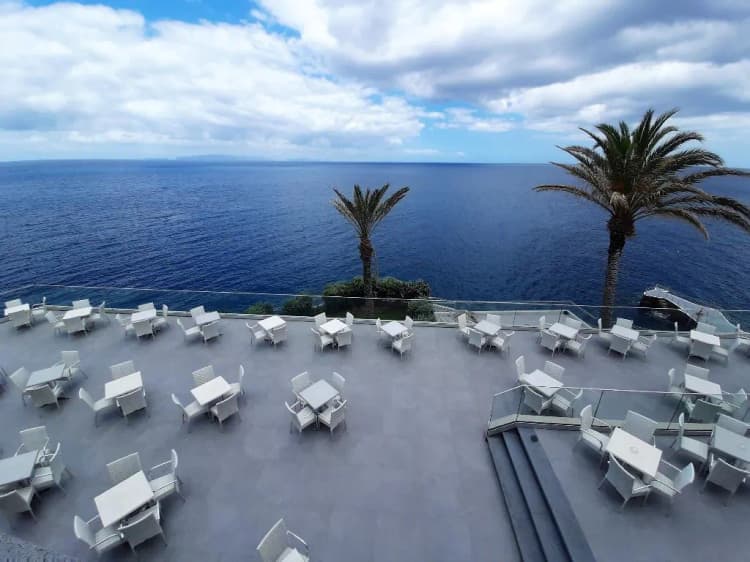 Bar, Hotel Roca Mar, Madeira