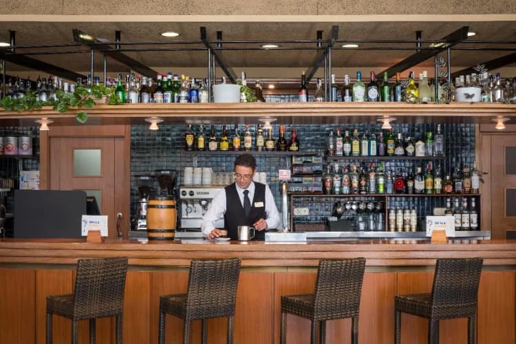 Bar, htop Platja Park, Costa Brava