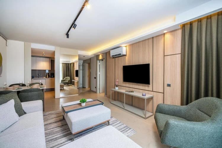 General view, Casamax Suites, Antalya