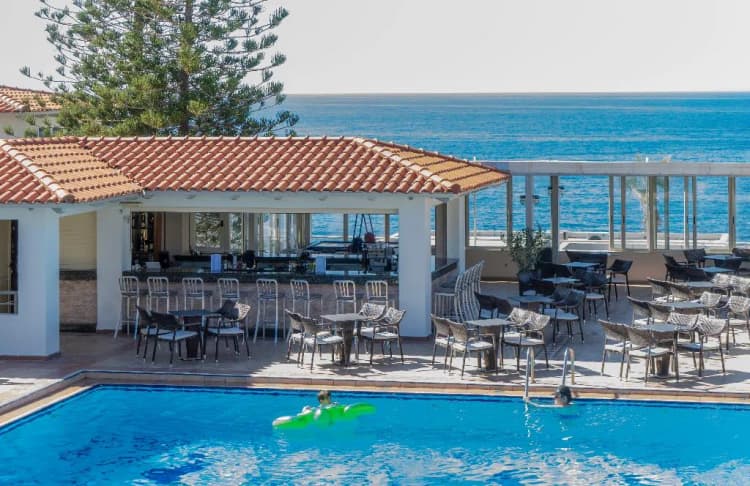 Bar, Castello Village Resort, Crete
