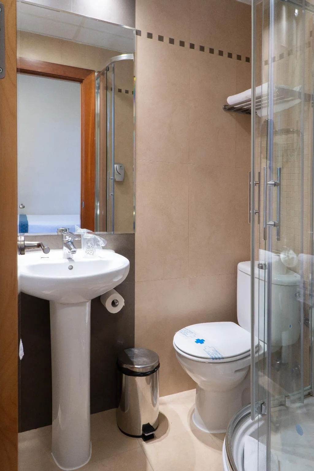 DOUBLE SINGLE USE STANDARD Room, ITC Mora by Soho Boutique, Madrid