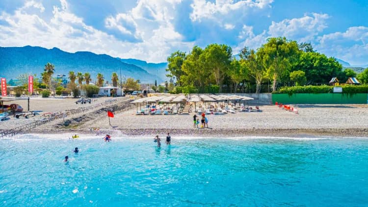 Beach, Viking Park Hotel & SPA, Antalya