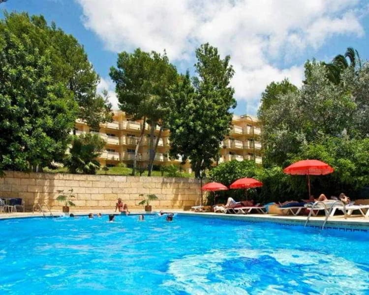 Pool, Paguera Park, Majorca