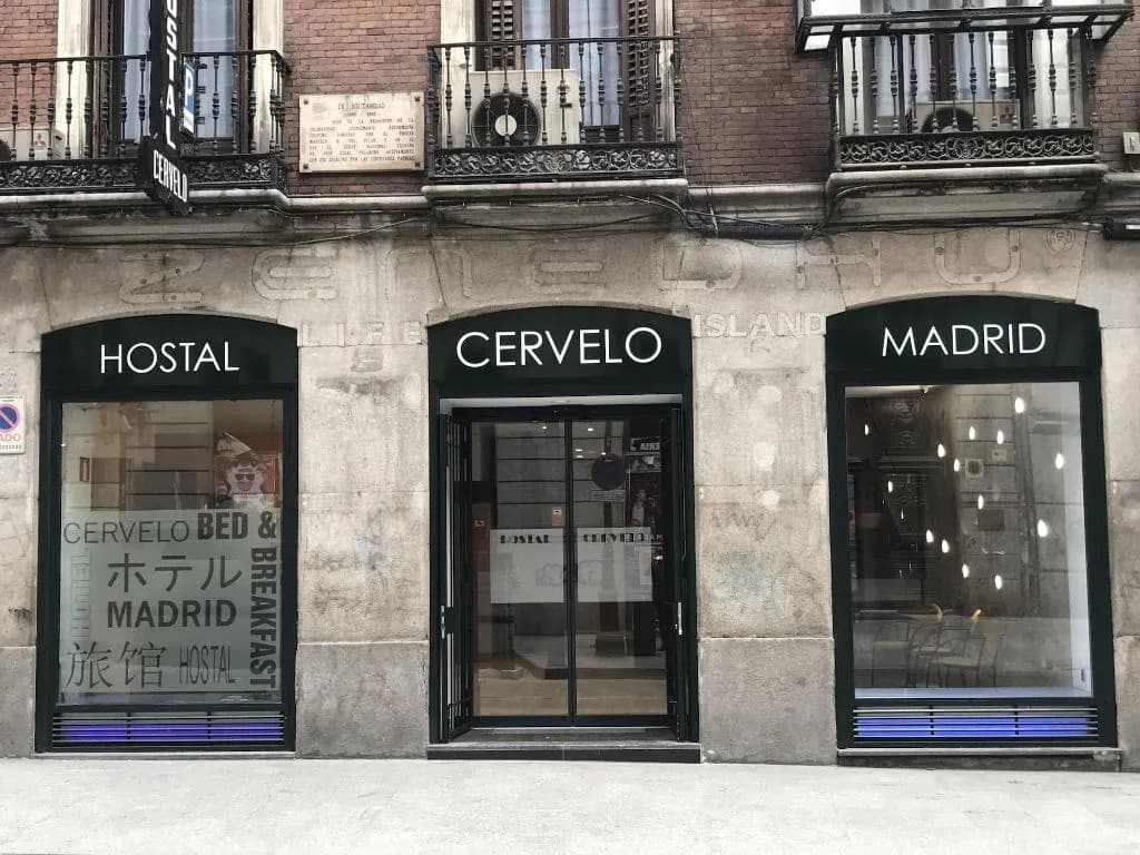 General view, Hostal Cervelo, Madrid