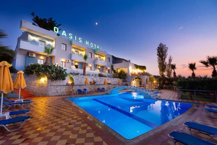 General view, Oasis Skaleta Hotel, Crete