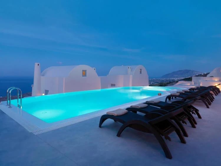 Beach, Dome Resort Santorin, Santorini