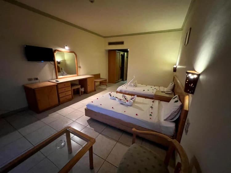 Double or Twin STANDARD Room, Sharm Cliff Resort, Red Sea Riviera