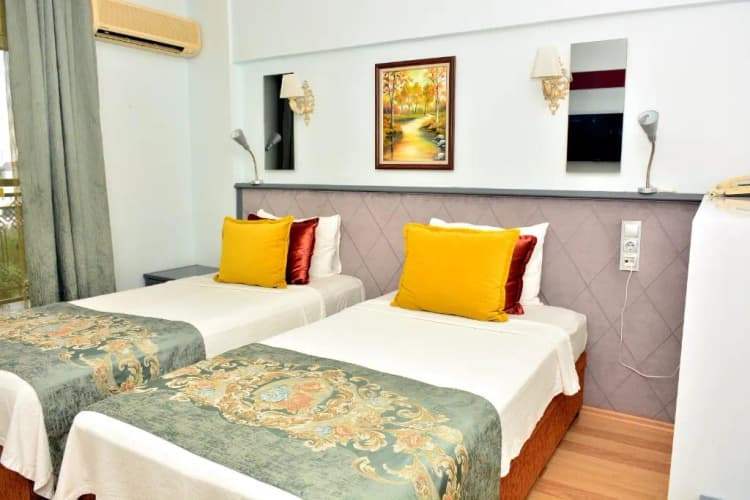 DOUBLE LAND VIEW Room, Panormos Hotel Didim-Didyma, Bodrum