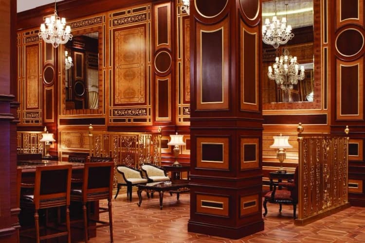 Bar, Jumeirah Zabeel Saray Dubai, Dubai
