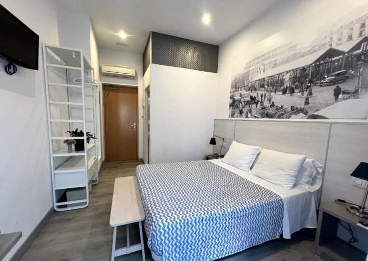 DOUBLE STANDARD Room, San Lorenzo, Madrid