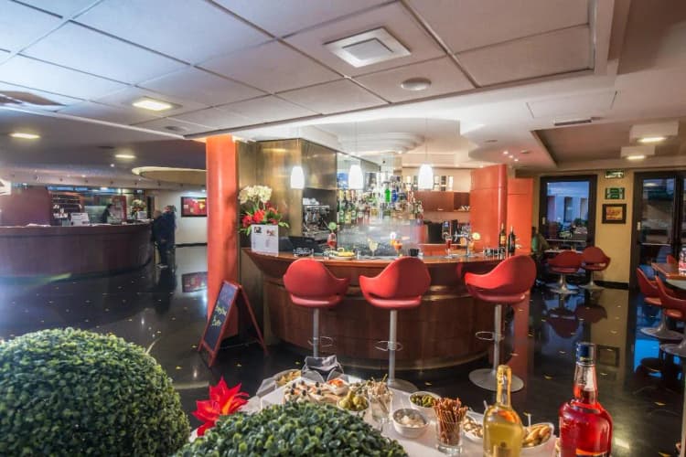 Bar, As Hotel Cambiago, Milan