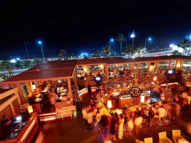 Bar, Villa Blanca Urban Hotel, Casablanca