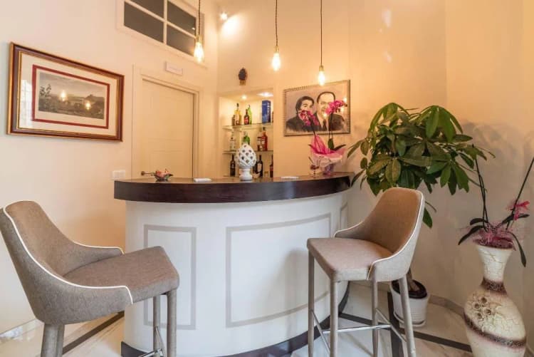 Bar, Hotel Casa Adele, Taormina