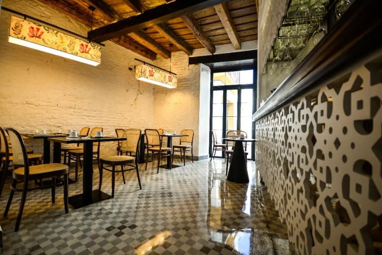 Bar, Legado Alcazar, Seville
