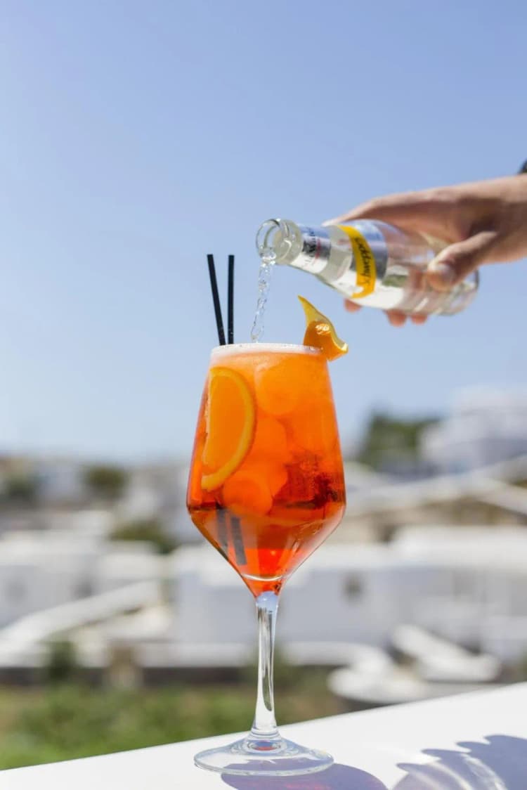 Bar, Jenny's Summer Houses, Mykonos