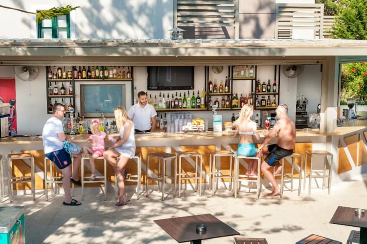 Bar, Sirios Village, Crete