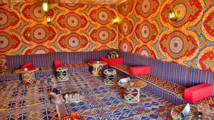 Bar, Magic Beach Resort, Red Sea Riviera