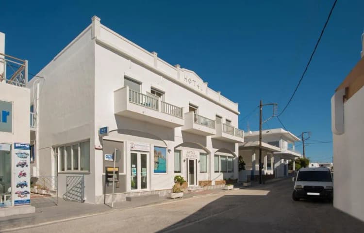 General view, Hotel Meltemi, Santorini