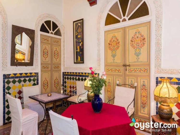 Lobby, Riad Hotel Maison Arabo-Andalouse, Marrakech
