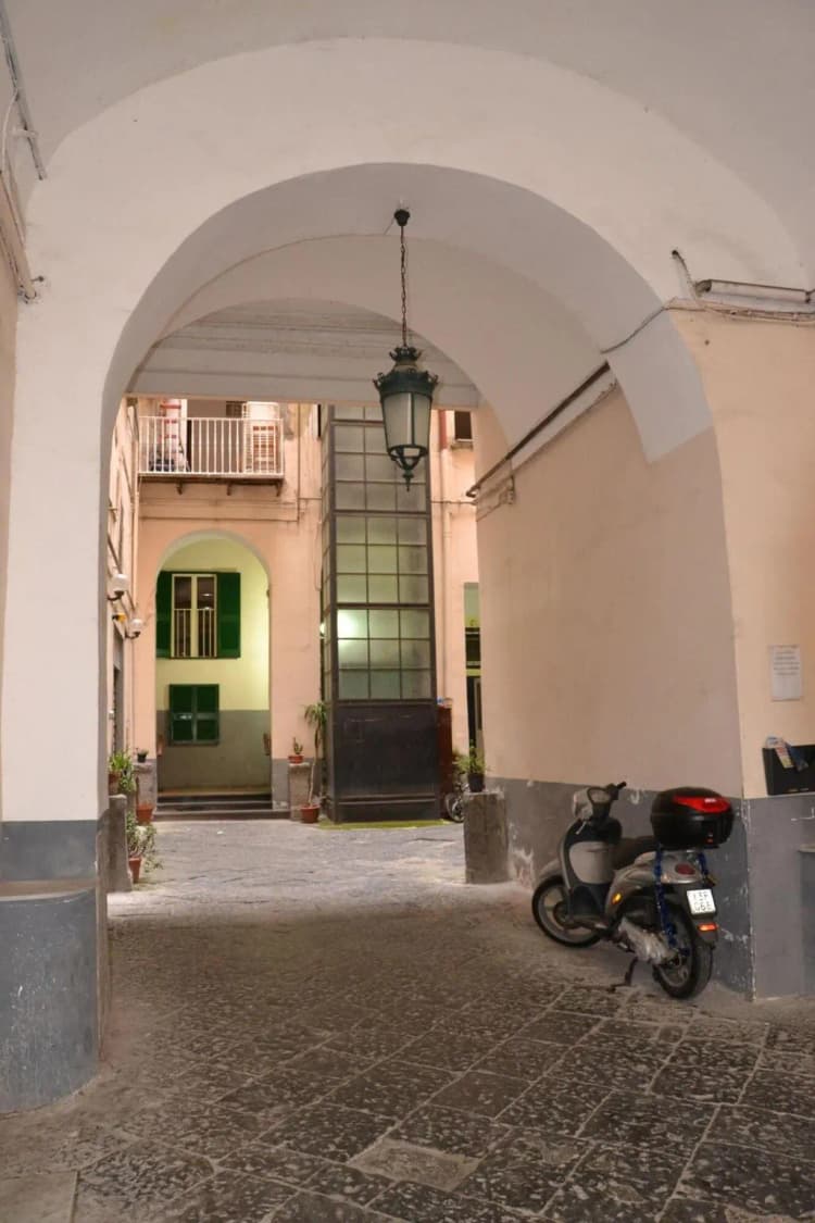 General view, Napolipietrasanta, Naples