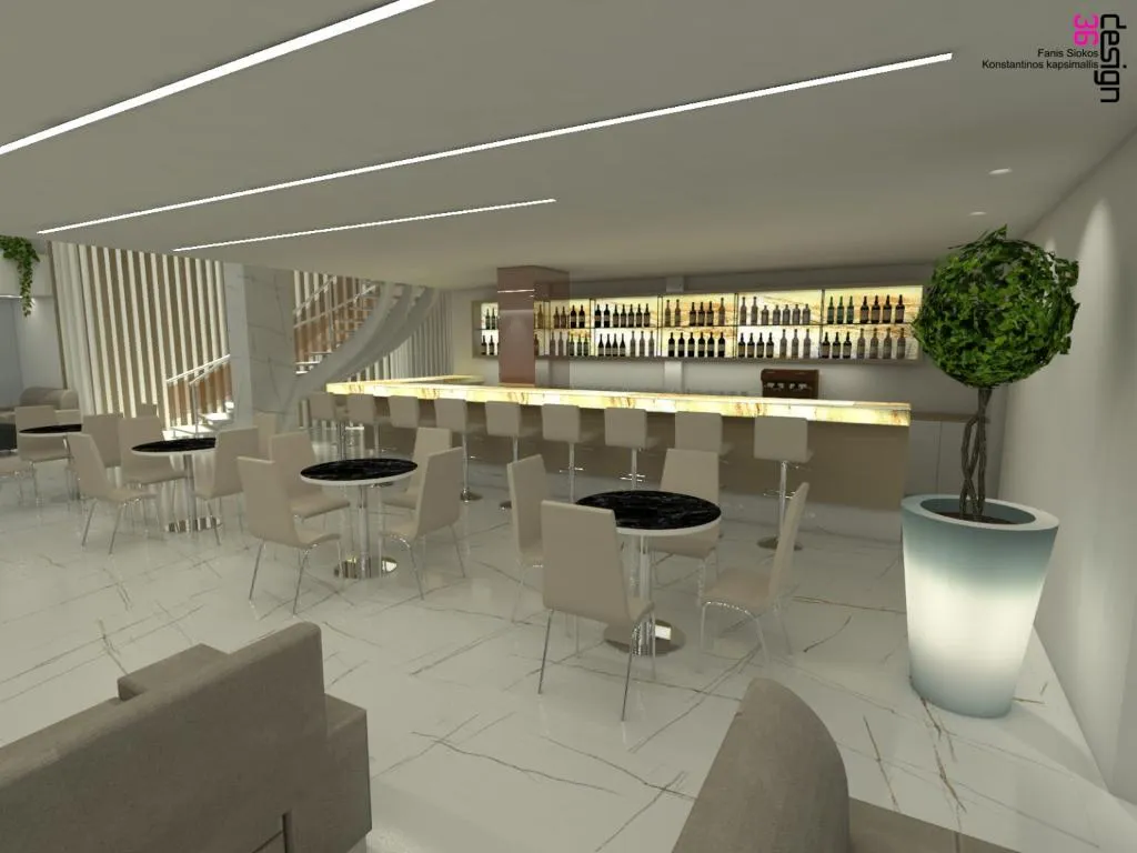 Bar, International Atene, Athens