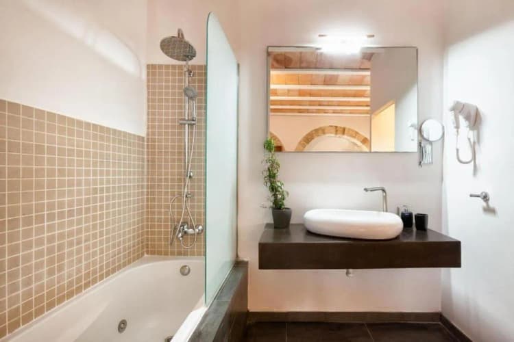 DOUBLE SINGLE USE STANDARD Room, Hotel Can Riera, Majorca