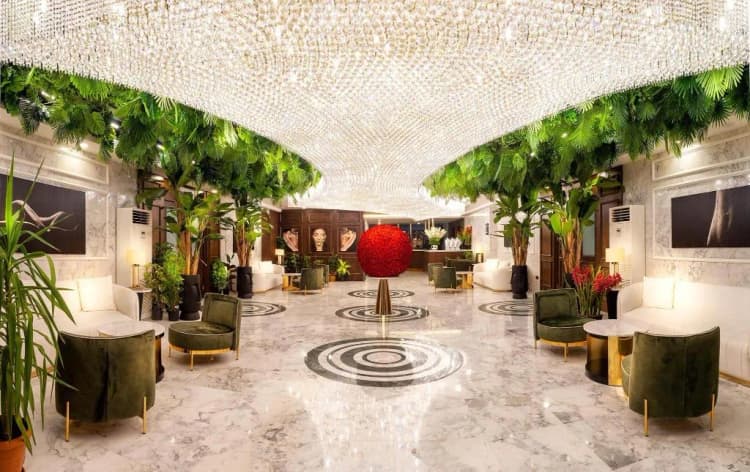 Lobby, Tnr Boutique Hotel Spa, Izmir