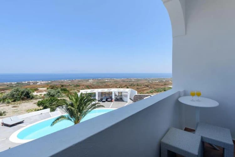 General view, Anemomilos, Santorini
