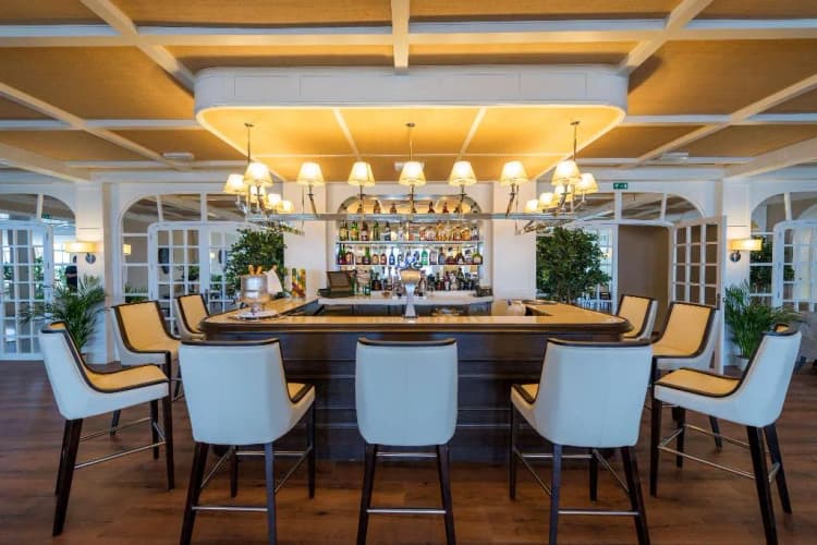 Bar, The Rock Hotel, Gibraltar