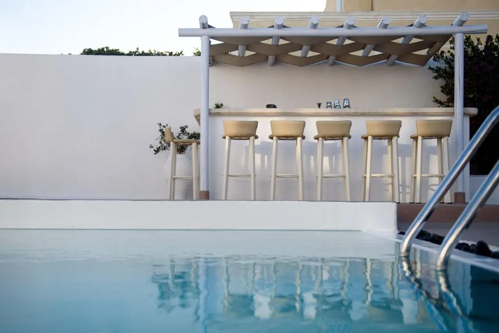 Bar, Aria Suites, Santorini
