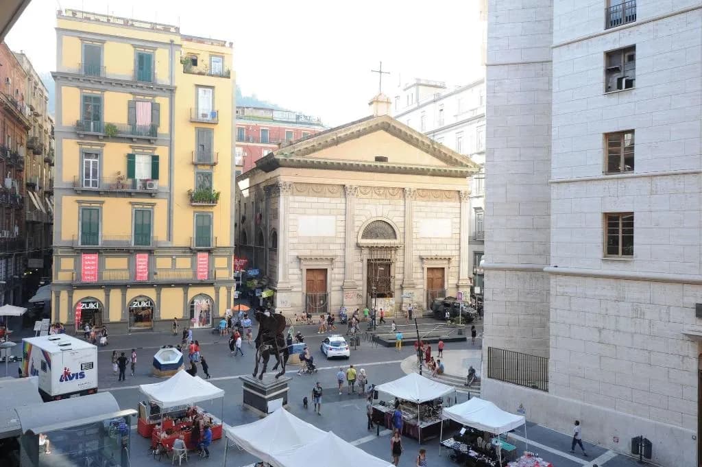 General view, Residenza Borbonica, Naples