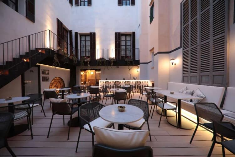 Bar, Summum Boutique Hotel Member of Melia Collection, Majorca