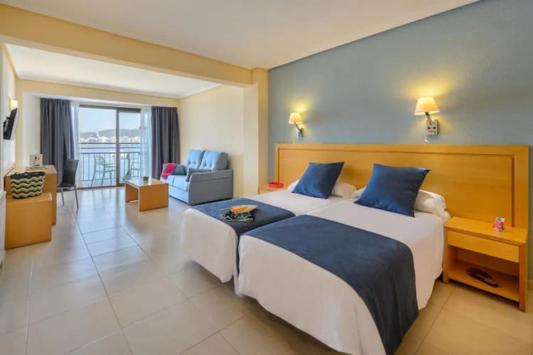 DOUBLE SEA VIEW Room, Vibra S'Estanyol Hotel, Ibiza