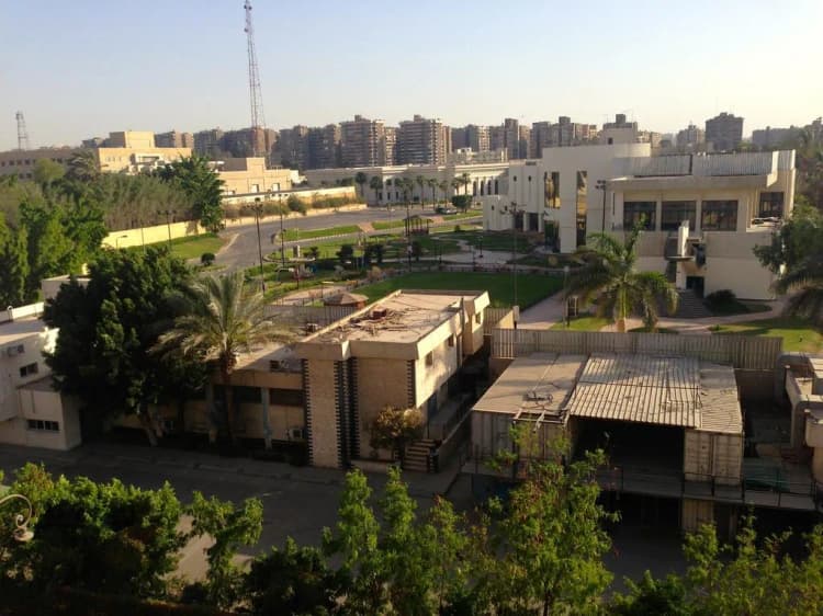 Pool, Oasis Heliopolis, Cairo