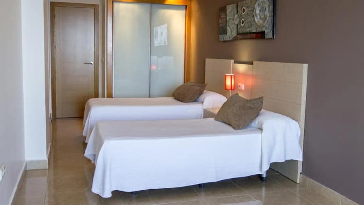 APARTMENT SEA VIEW THREE BEDROOMS Room, ESTIMAR Calpe Apartments, Costa Blanca