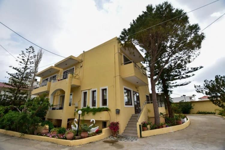 General view, Aghas, Crete