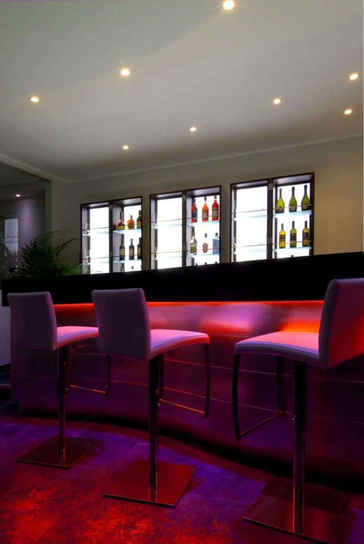 Bar, Villa Pannonia, Venice