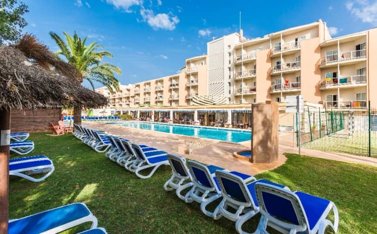 General view, Globales Playa Santa Ponsa, Majorca