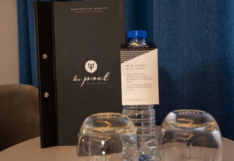 DOUBLE SINGLE USE STANDARD Room, Be Poet Baixa Hotel, Lisbon