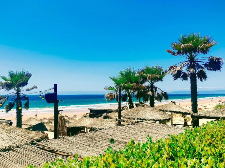 Beach, Villa Paraiso Da Caparica, Lisbon