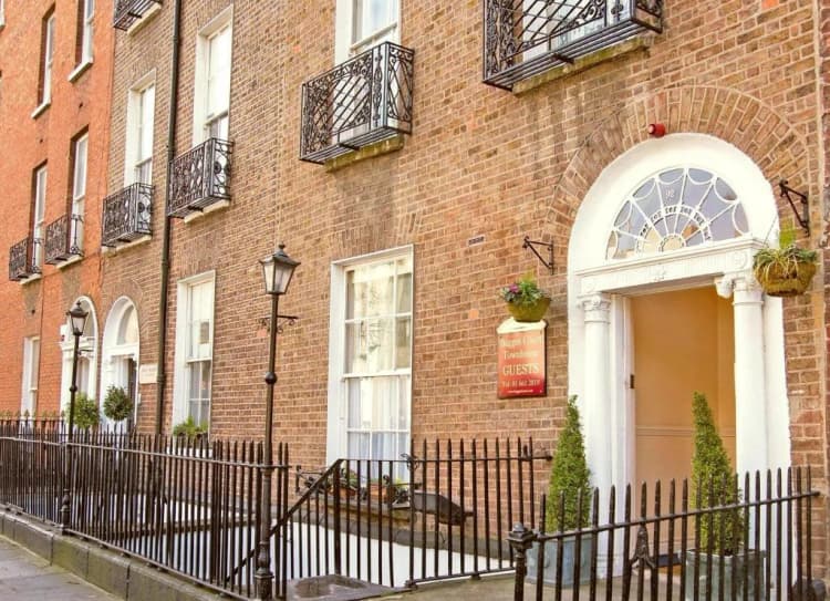 General view, Baggot Court Townhouse, Dublin