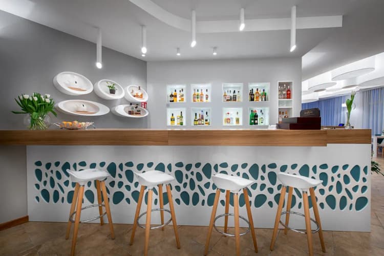 Bar, Hotel Aqua Sopot - Destigo Hotels, Gdansk