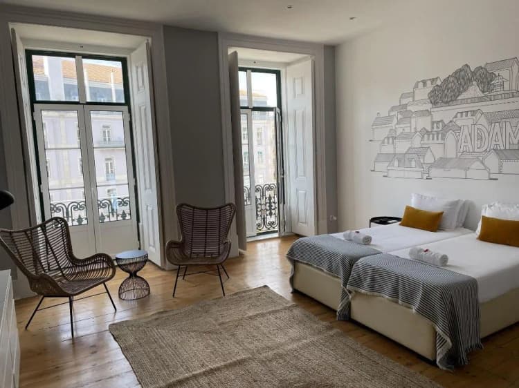General view, Lisbon Check-In Guesthouse, Lisbon