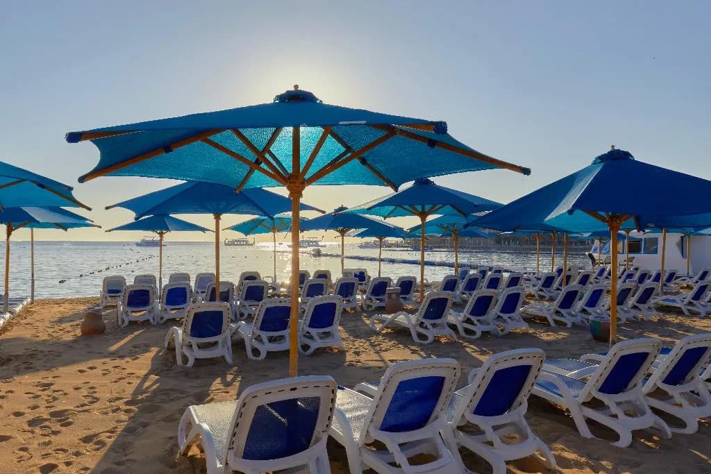 Beach, Naama Bay Suites & Spa, Red Sea Riviera