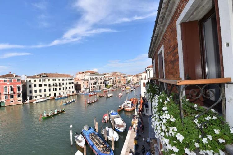 General view, B&B Vista sul Canal Grande, Venice