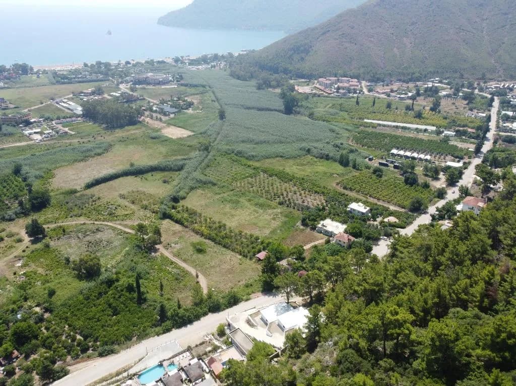 General view, W Adrasan, Antalya