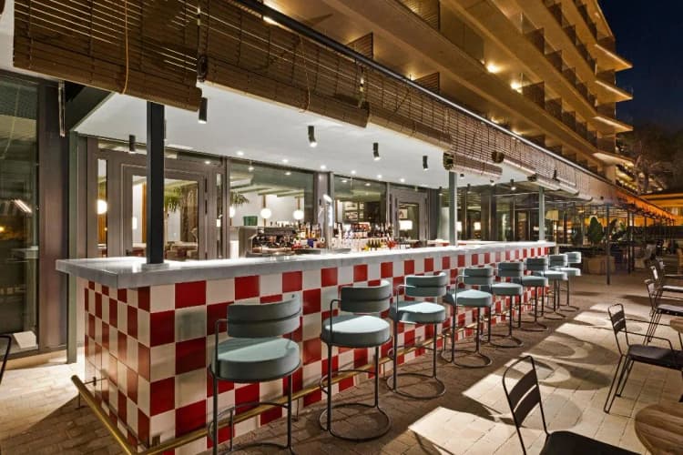 Bar, Aubamar Palma Resort, Majorca