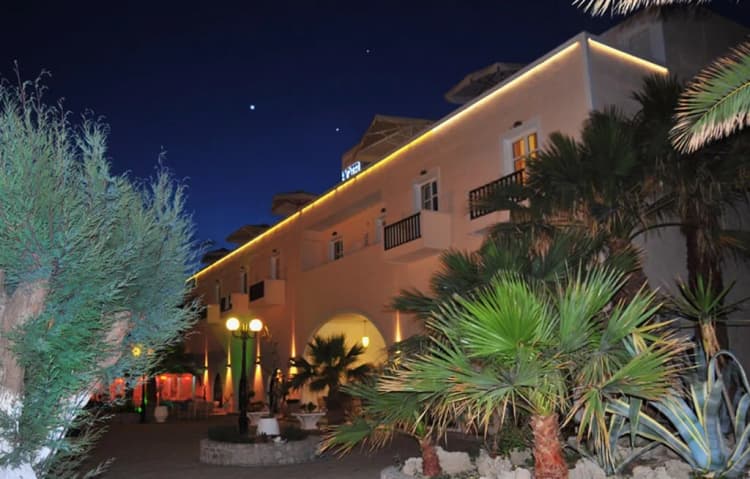 General view, Portiani Hotel, Santorini