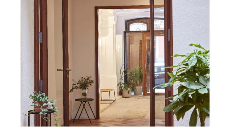 Lobby, 60 Balconies Recoletos Urban Stay, Madrid